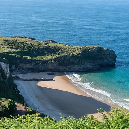 شقة La Casa Magica De Llanes *