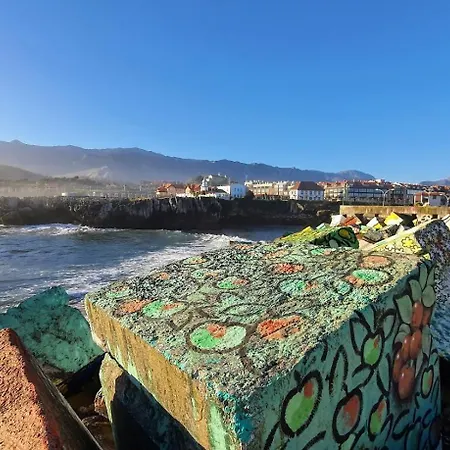 La Casa Magica De Llanes アパート Pancar